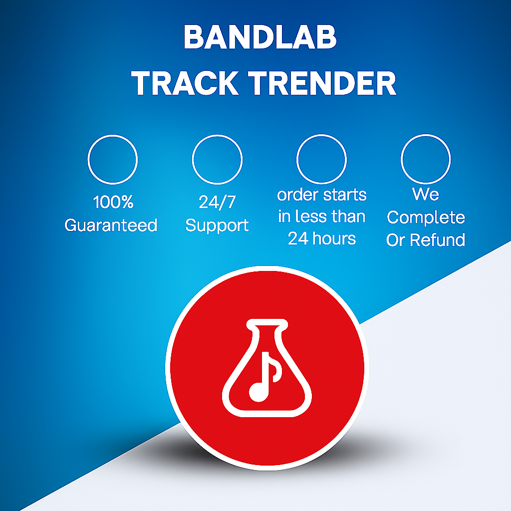 Bandlab Track Trender